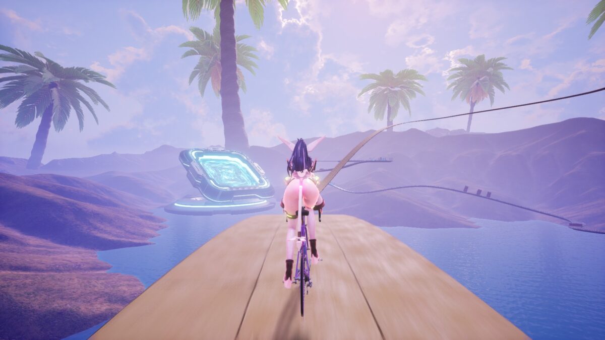 Zombie Shooting Star Bicycle