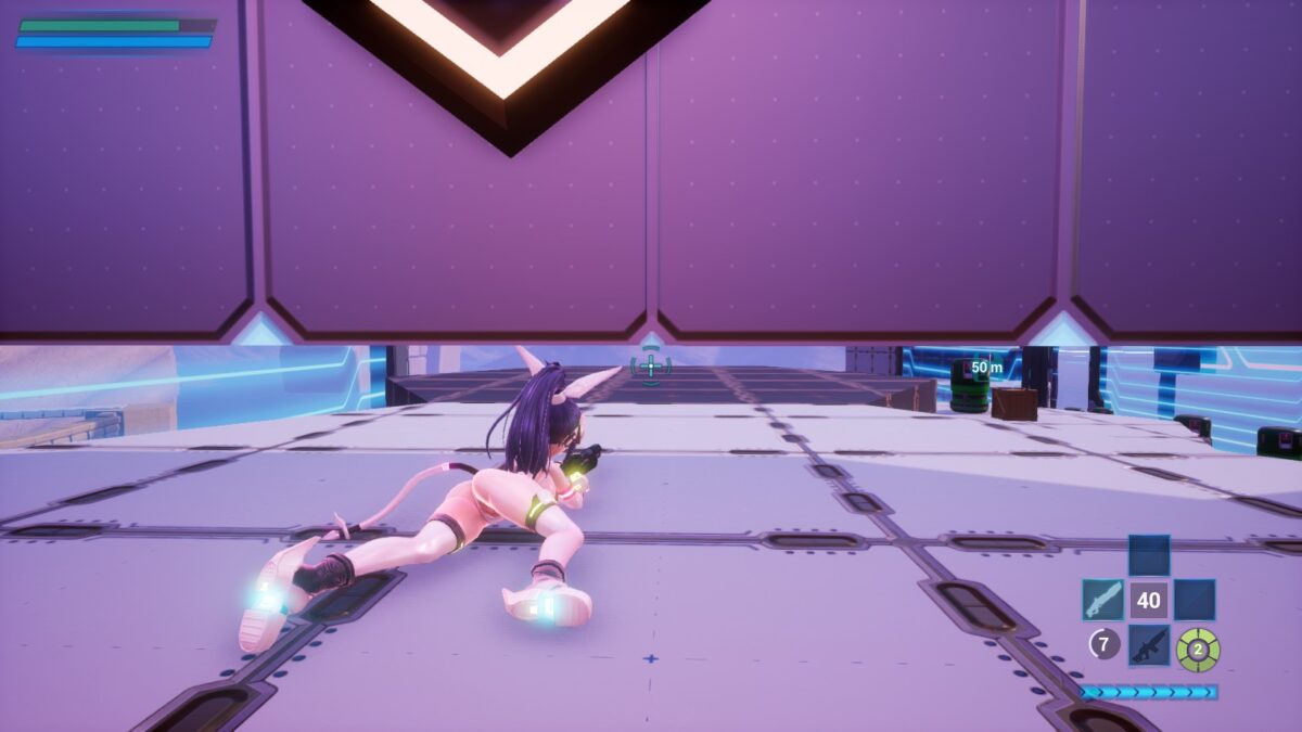 Rudy's crawl captured on camera.