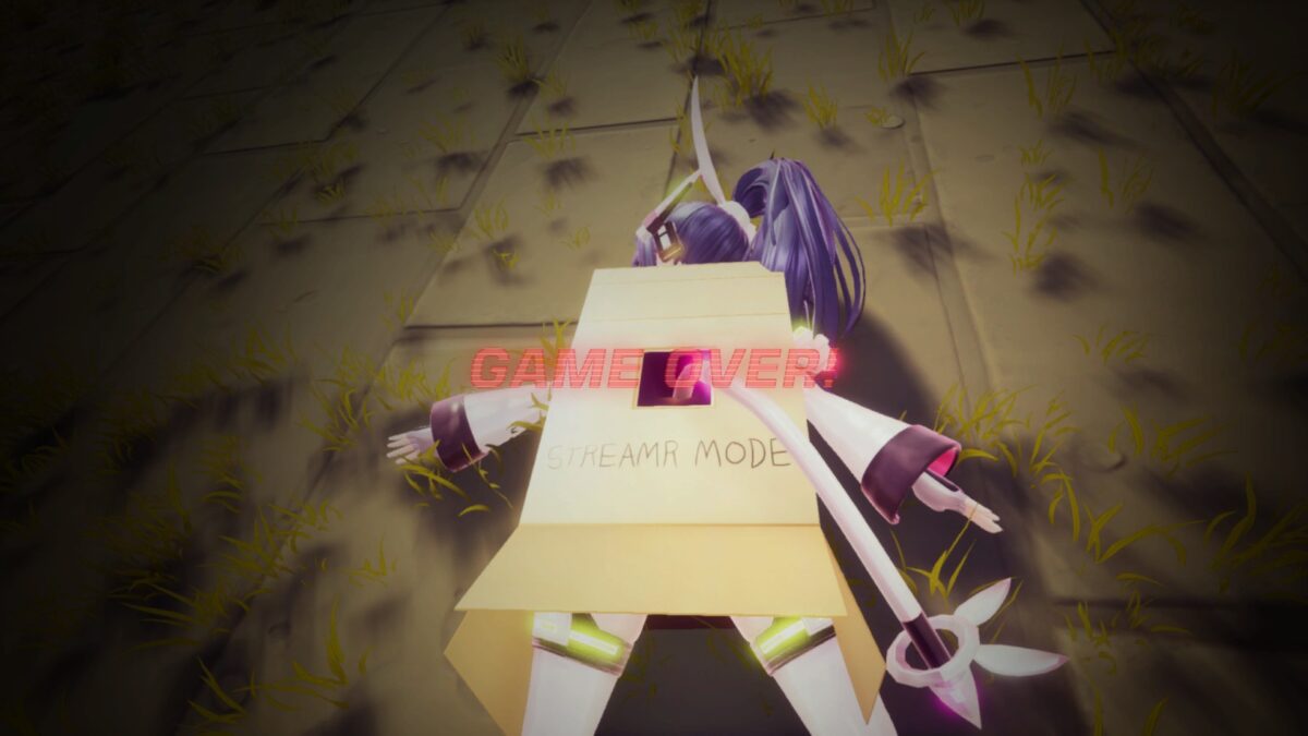 Rudy, dead in a box.