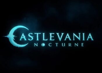 Castlevania Nocturne Title Card