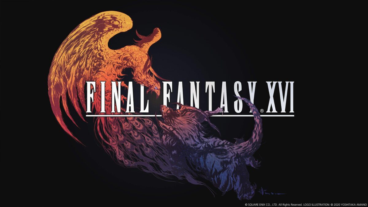Final Fantasy Xvi Logo