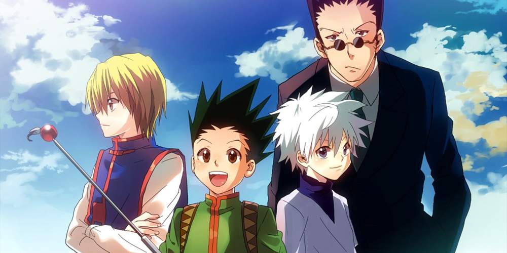 Hunter X Hunter Best Anime