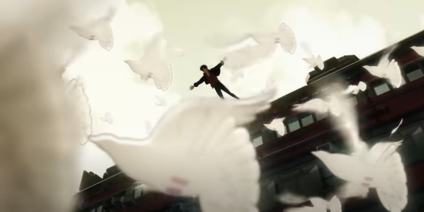 Lazarus Anime Trailer 01