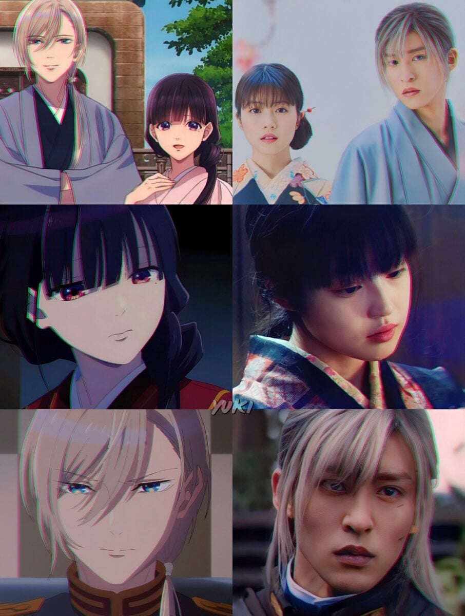 Live Action Version on Netflix