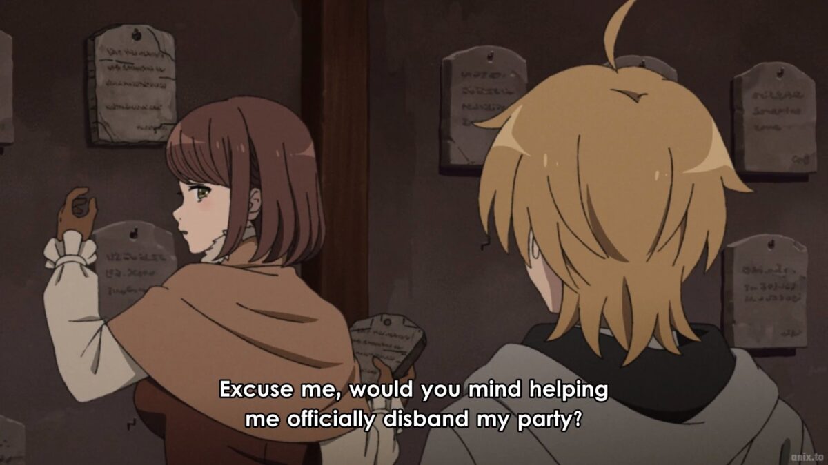 Mushoku Tensei Disbanding His Party