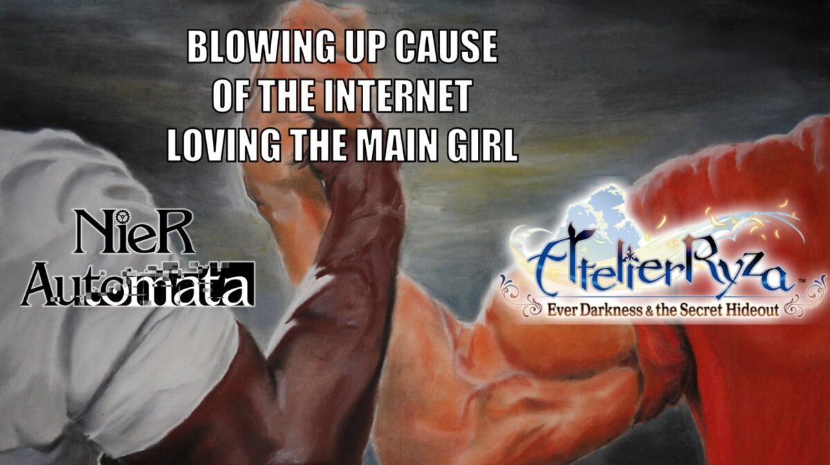 Nierautomata Vs Atelier Ryza