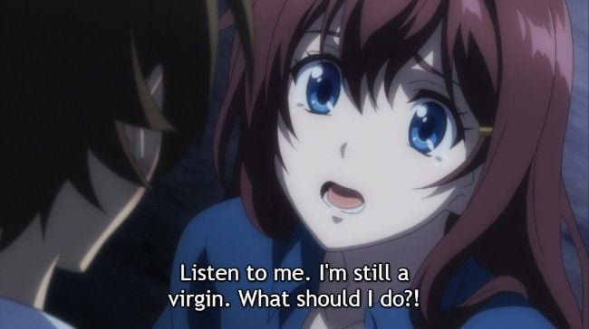 Ousama Game I'm Still A Virgin