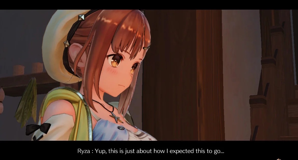 Ryza This Is Just About How I Expected This To Go
