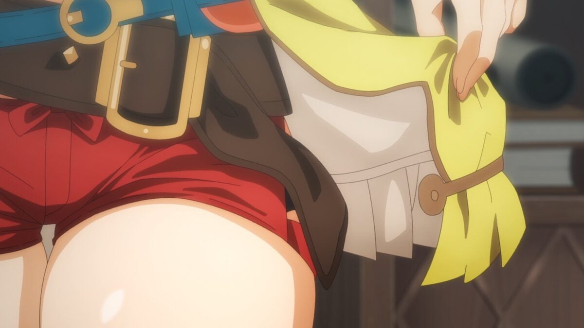 Ryza's Thighs Shot 1