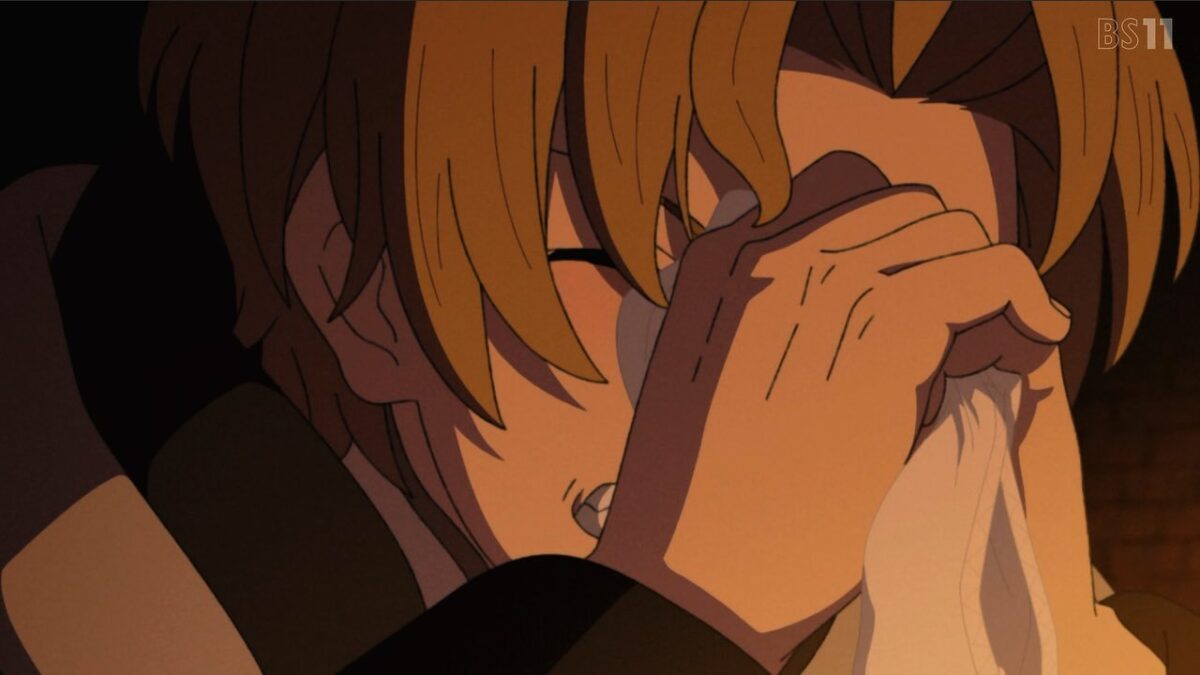 Sad Moments for Rudeus