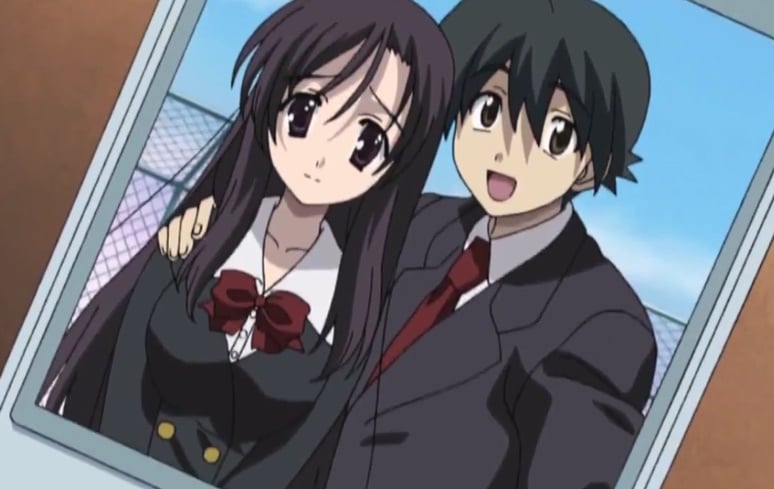 School Days Anime