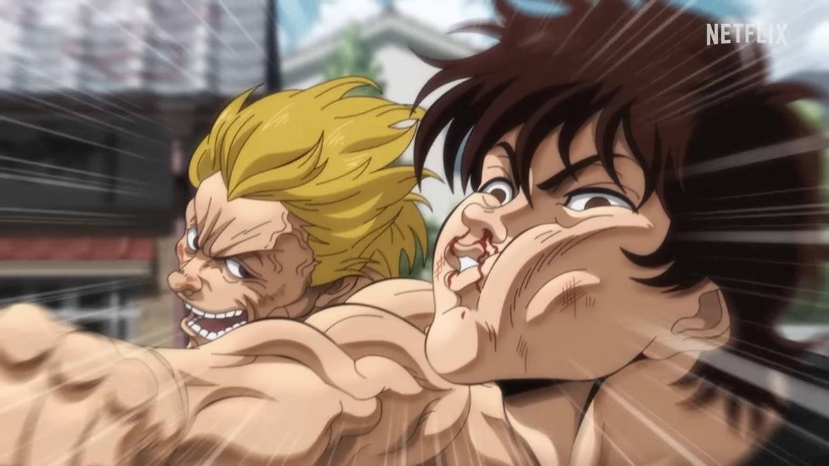 Baki Hanma S2 PV2 12