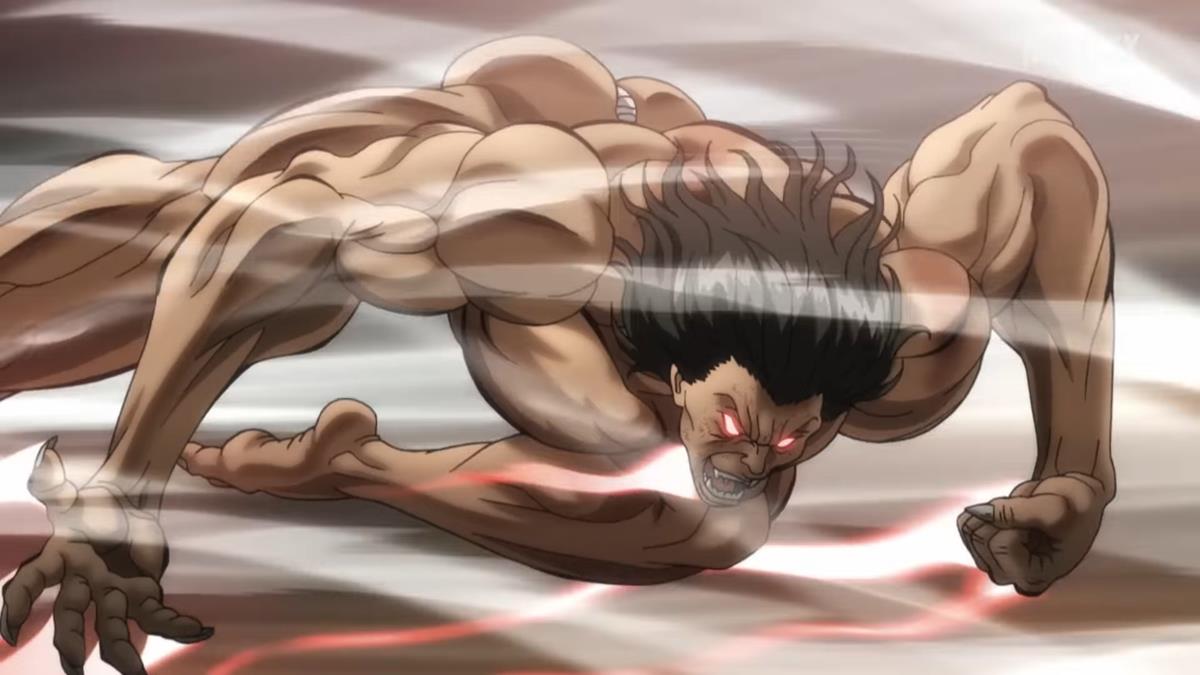 Baki Hanma S2 PV2 2