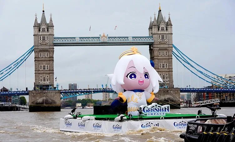 Gacha Feature Genshin London