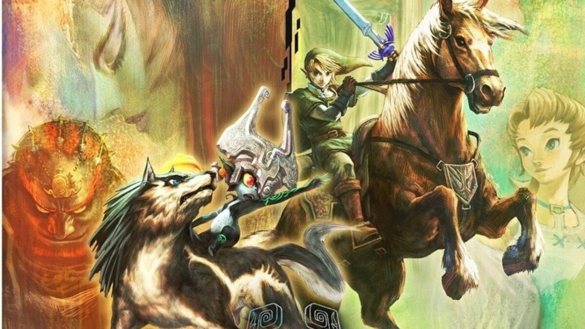 Left-Handed Link in Twilight Princess