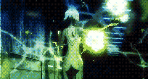 Mardock Scramble Rune Balot Gunplay Visual