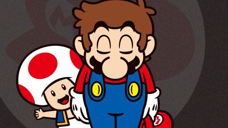 Mario Bowing