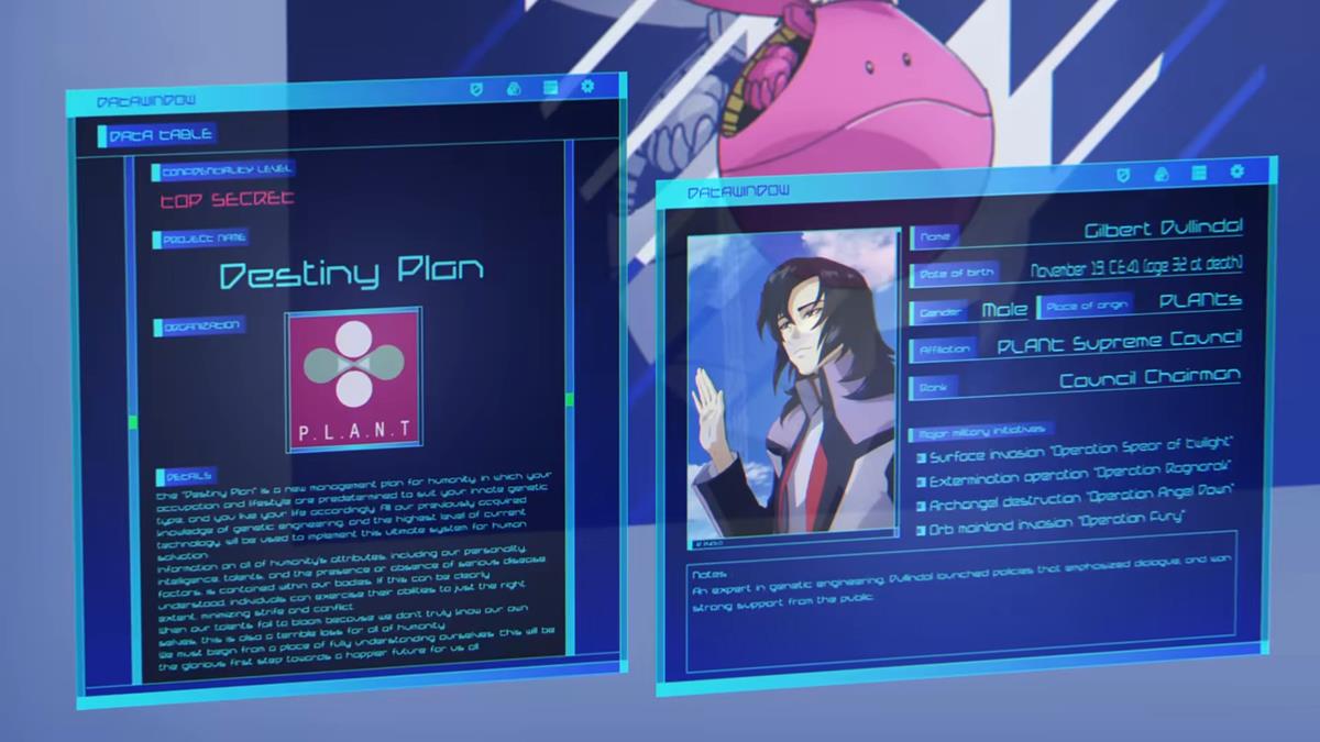 Mobile Suit Gundam SEED Freedom PV2 16