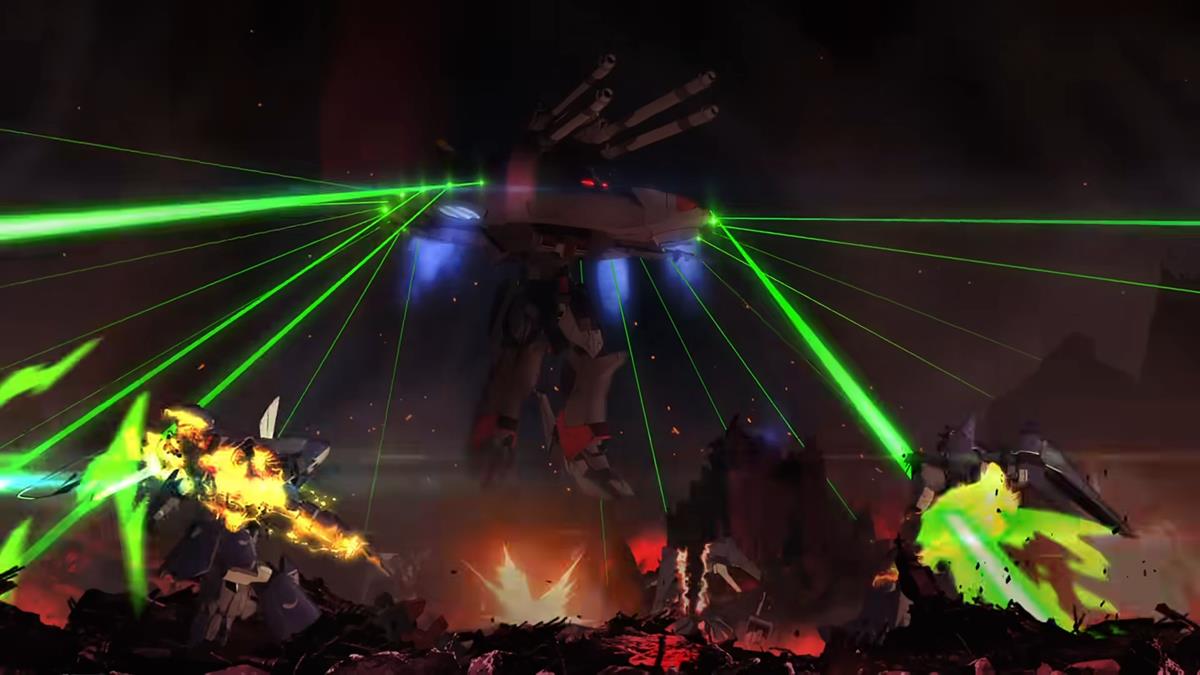 Mobile Suit Gundam SEED Freedom PV2 18