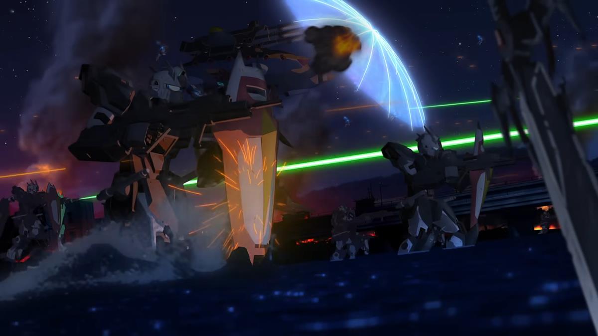 Mobile Suit Gundam SEED Freedom PV2 5