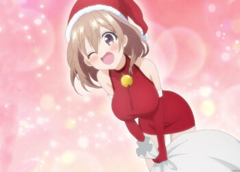 My Tiny Senpai Episode 5 Santa Shiori Senpai Feature