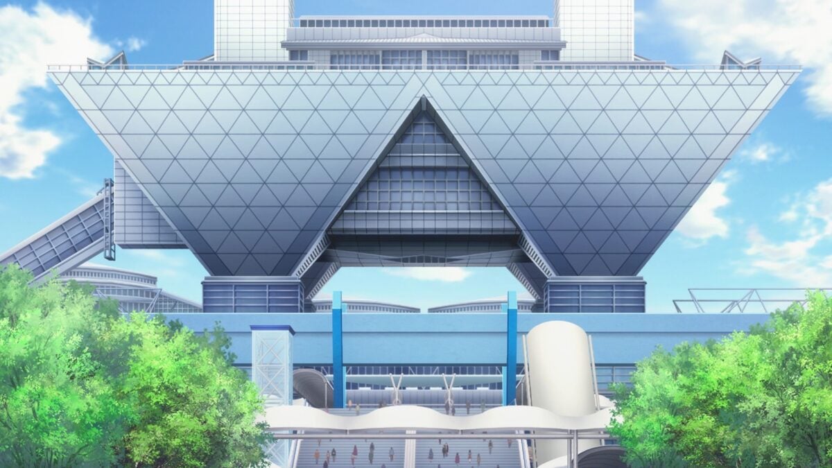 My Tiny Senpai Episode 6 Big Site