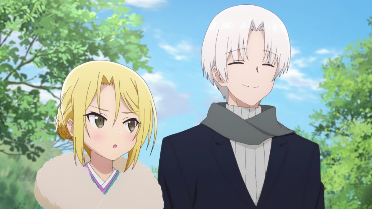 My Tiny Senpai Episode 6 Chinatsu Arrives With Manager