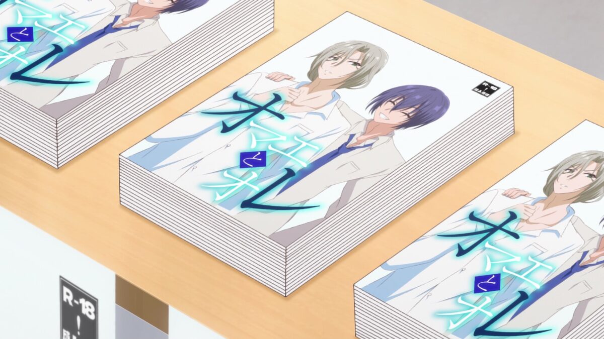 My Tiny Senpai Episode 6 Chinatsu BL Doujin