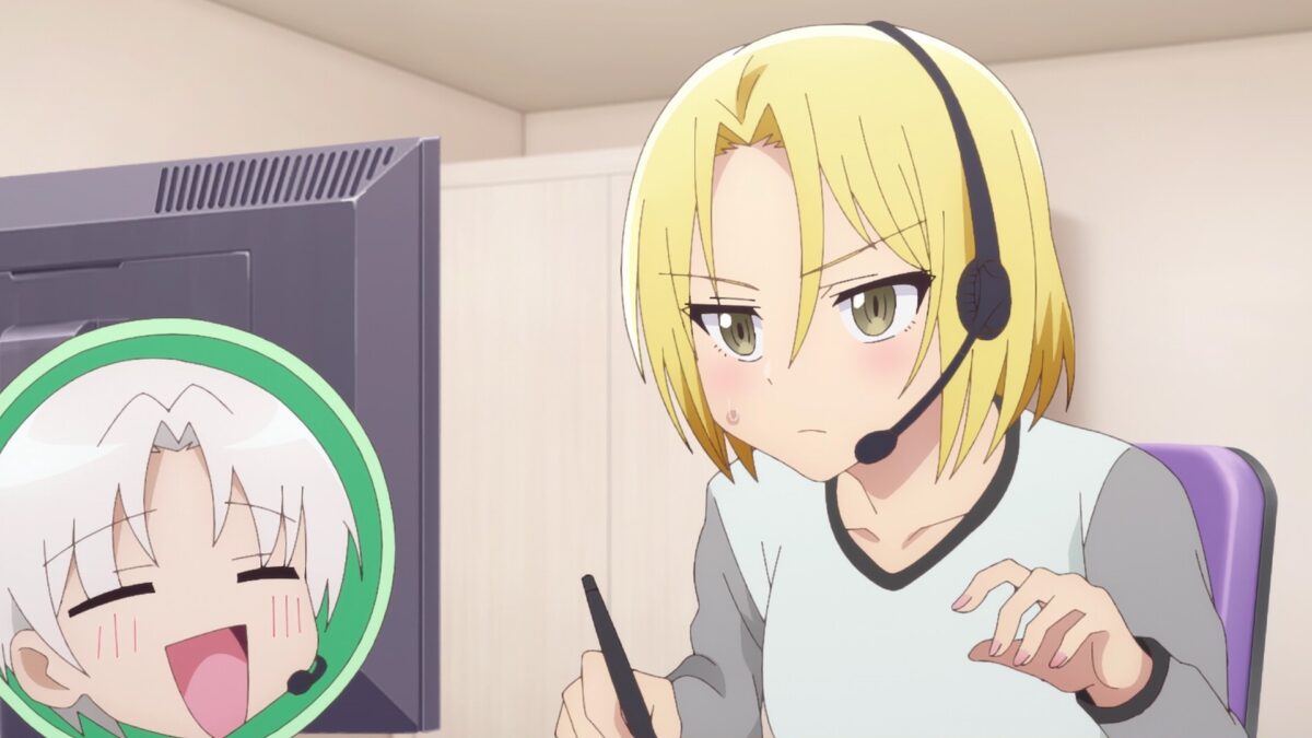 My Tiny Senpai Episode 6 Chinatsu Chats With Akina