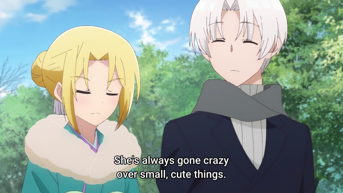 My Tiny Senpai Episode 6 Chinatsu Remembers Yutaka