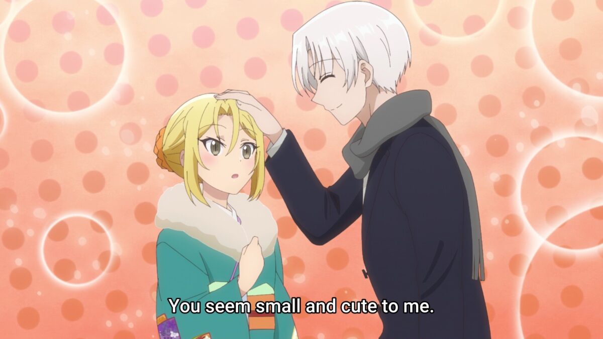 My Tiny Senpai Episode 6 Manager Praises Chinatsu