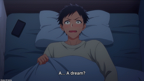 My Tiny Senpai Episode 6 Manager Texts Shinozaki About Dream