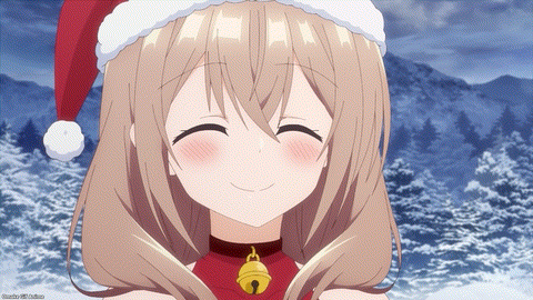 My Tiny Senpai Episode 6 Santa Shiori Big Time Blush