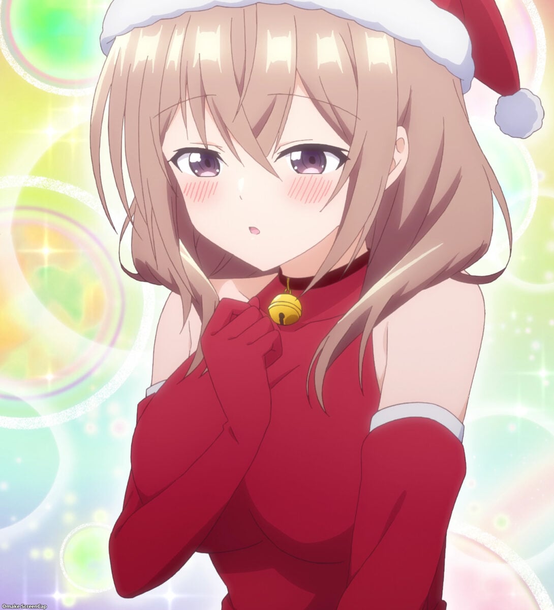 My Tiny Senpai Episode 6 Santa Shiori Considers