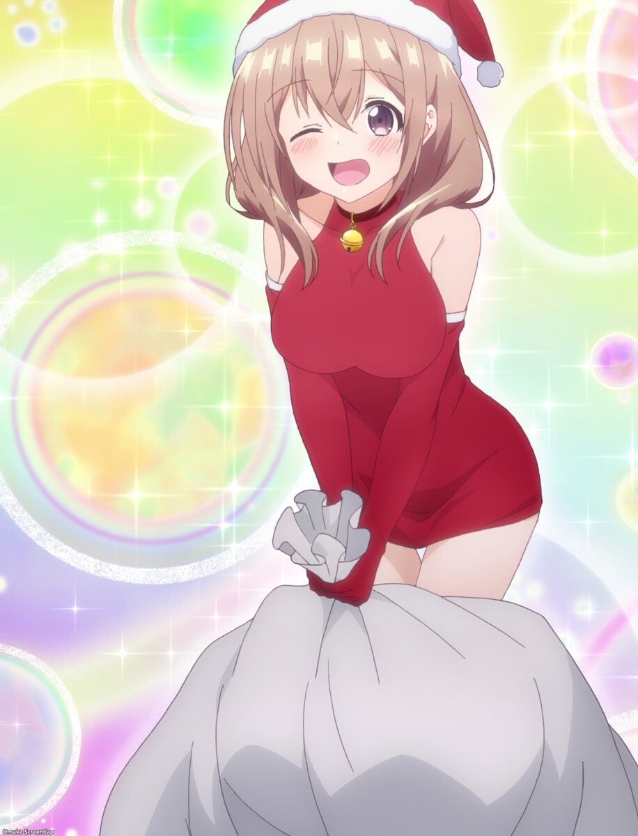 My Tiny Senpai Episode 6 Santa Shiori Senpai Sack Of Presents