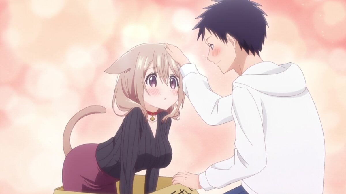 My Tiny Senpai Episode 6 Shiori Neko Head Pat