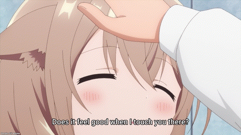 My Tiny Senpai Episode 6 Shiori Neko Naughty Touching