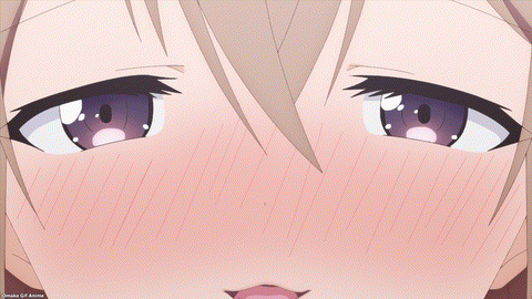 My Tiny Senpai Episode 6 Shiori Neko Tongue