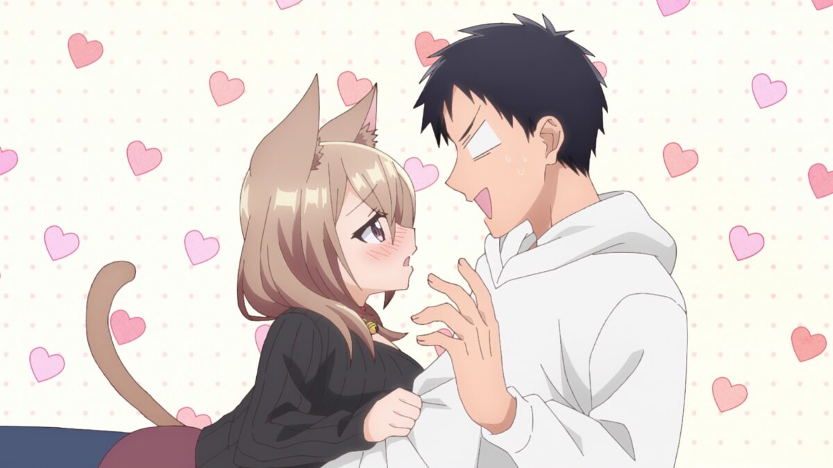 My Tiny Senpai Episode 6 Shiori Neko In Lap