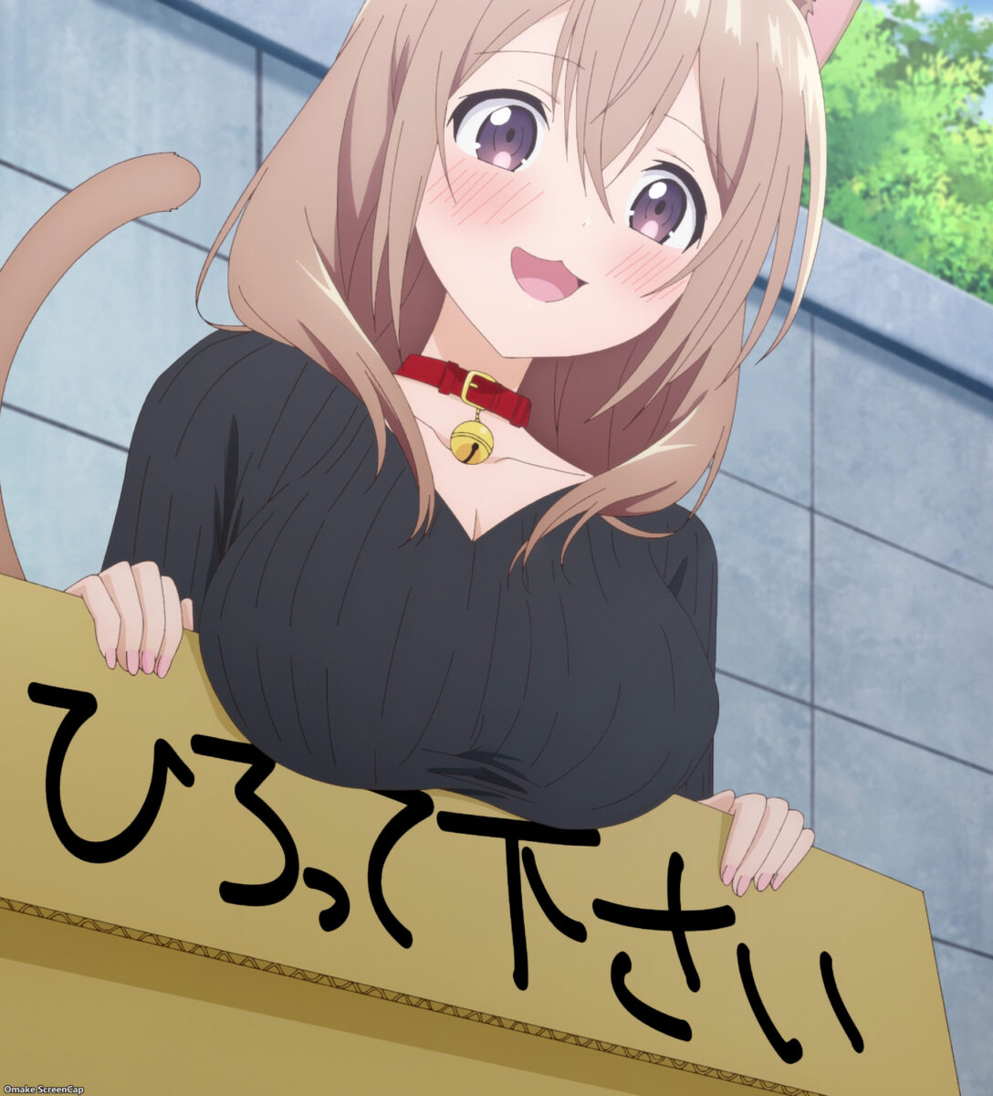My Tiny Senpai Episode 6 Shiori Neko In A Box