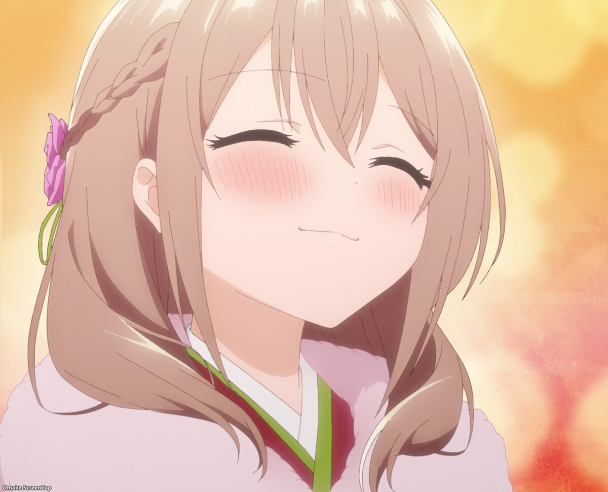 My Tiny Senpai Episode 6 Shiori Smiles