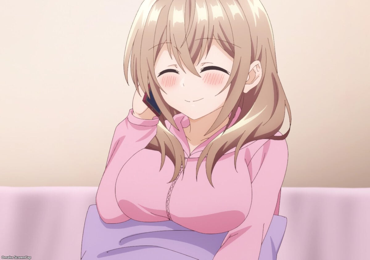 My Tiny Senpai Episode 6 Shiori Talks On Phone