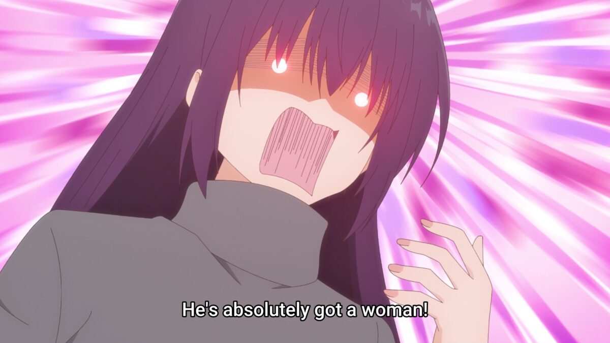 My Tiny Senpai Episode 6 Yutaka Bro Got A Woman