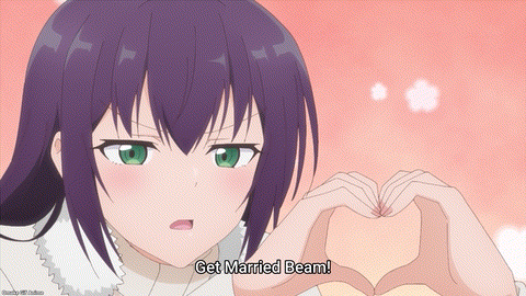 My Tiny Senpai Episode 6 Yutaka Get Married Beam