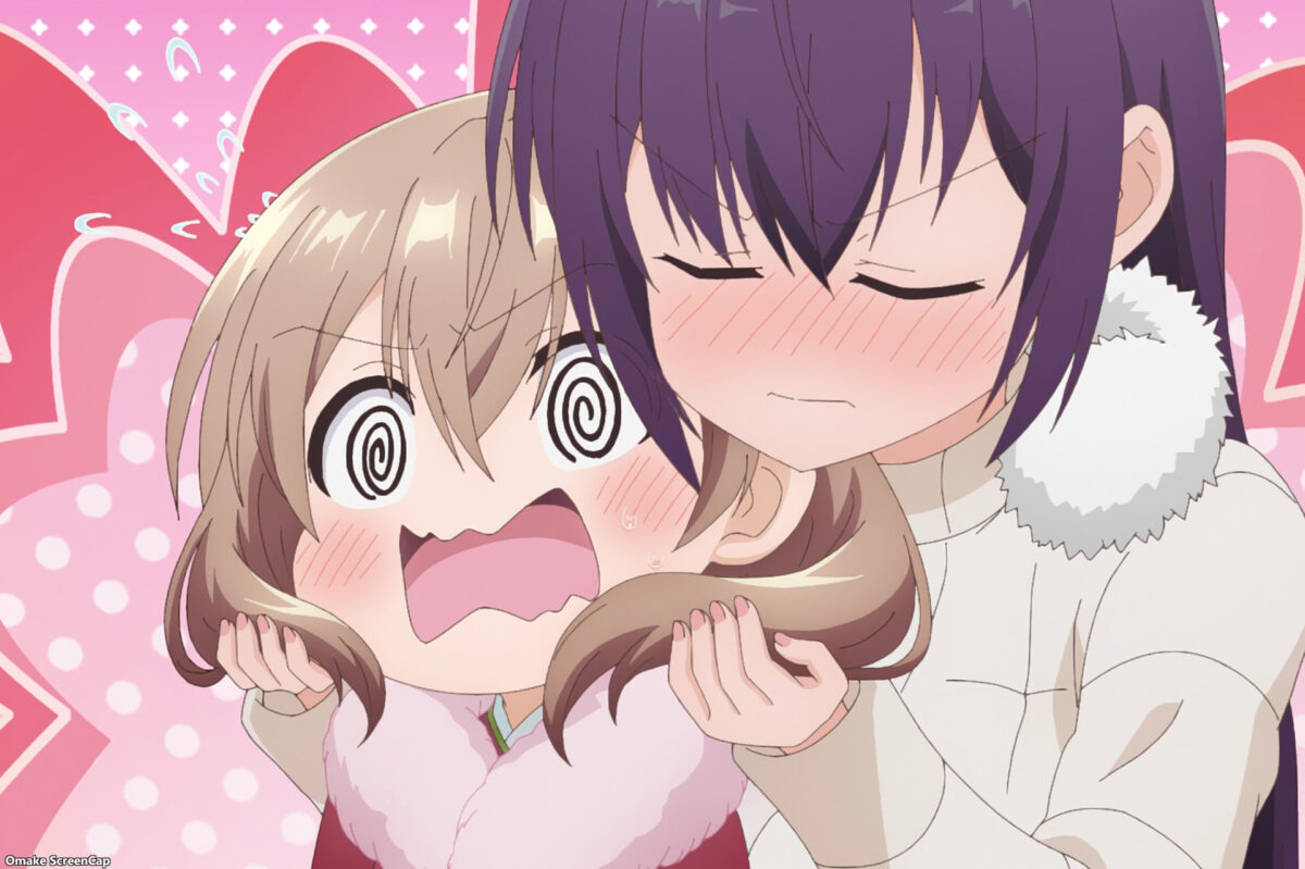 My Tiny Senpai Episode 6 Yutaka Likes Fluffy Shiori