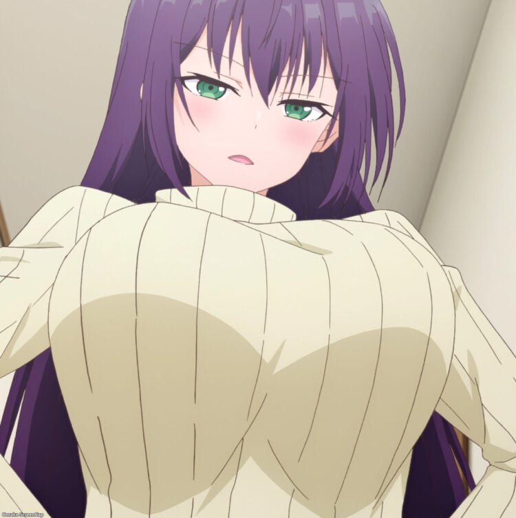 My Tiny Senpai Episode 6 Yutaka Looks Down