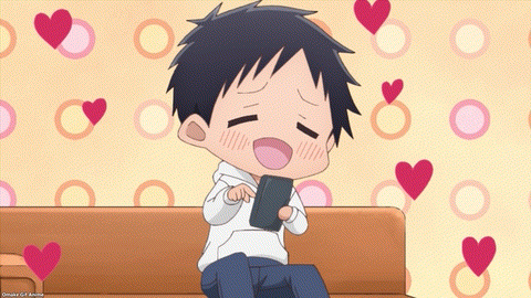 My Tiny Senpai Episode 6 Yutaka Observes Lovestruck Brother