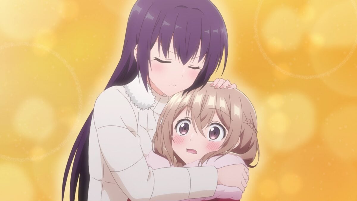 My Tiny Senpai Episode 6 Yutaka Pats Shiori's Head