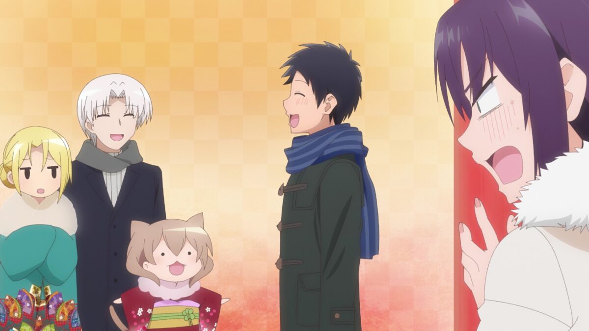 My Tiny Senpai Episode 6 Yutaka Spies Cute Creature