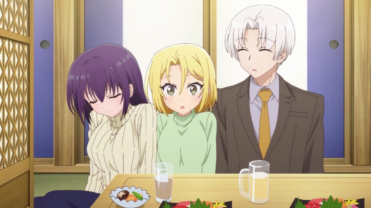 My Tiny Senpai Episode 7 Chinatsu Sandwich